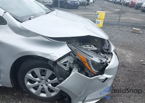 2022 Toyota Corolla Le из США, поврежденный, VIN 5YFEPMAEXNP356889